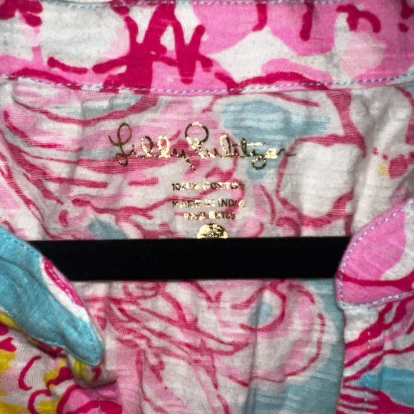 LILLY PULITZER sleeveless top size S - Picture 3 of 6